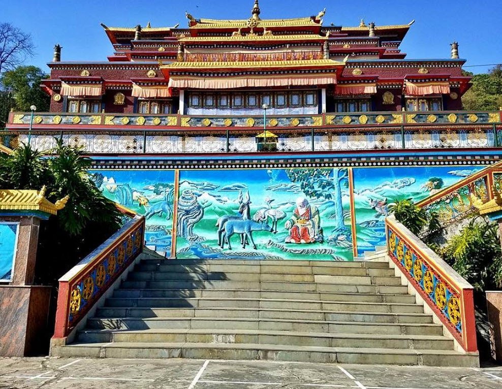 Pal Karma Zurmang Shedup Chokhor Ling Lingdum Monastery, East Sikkim, Sikkim - Vushii.com Pal Karma Zurmang Shedup Chokhor Ling Lingdum Monastery, East Sikkim, Sikkim - Vushii.com